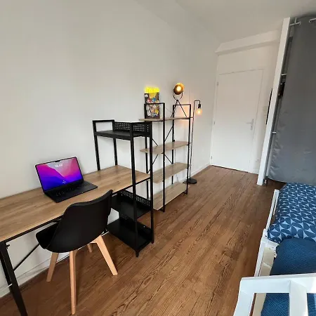 Apartamento Centre Royan